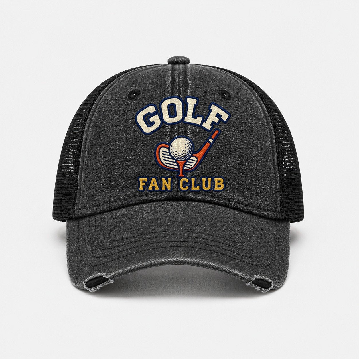 Black — front view
