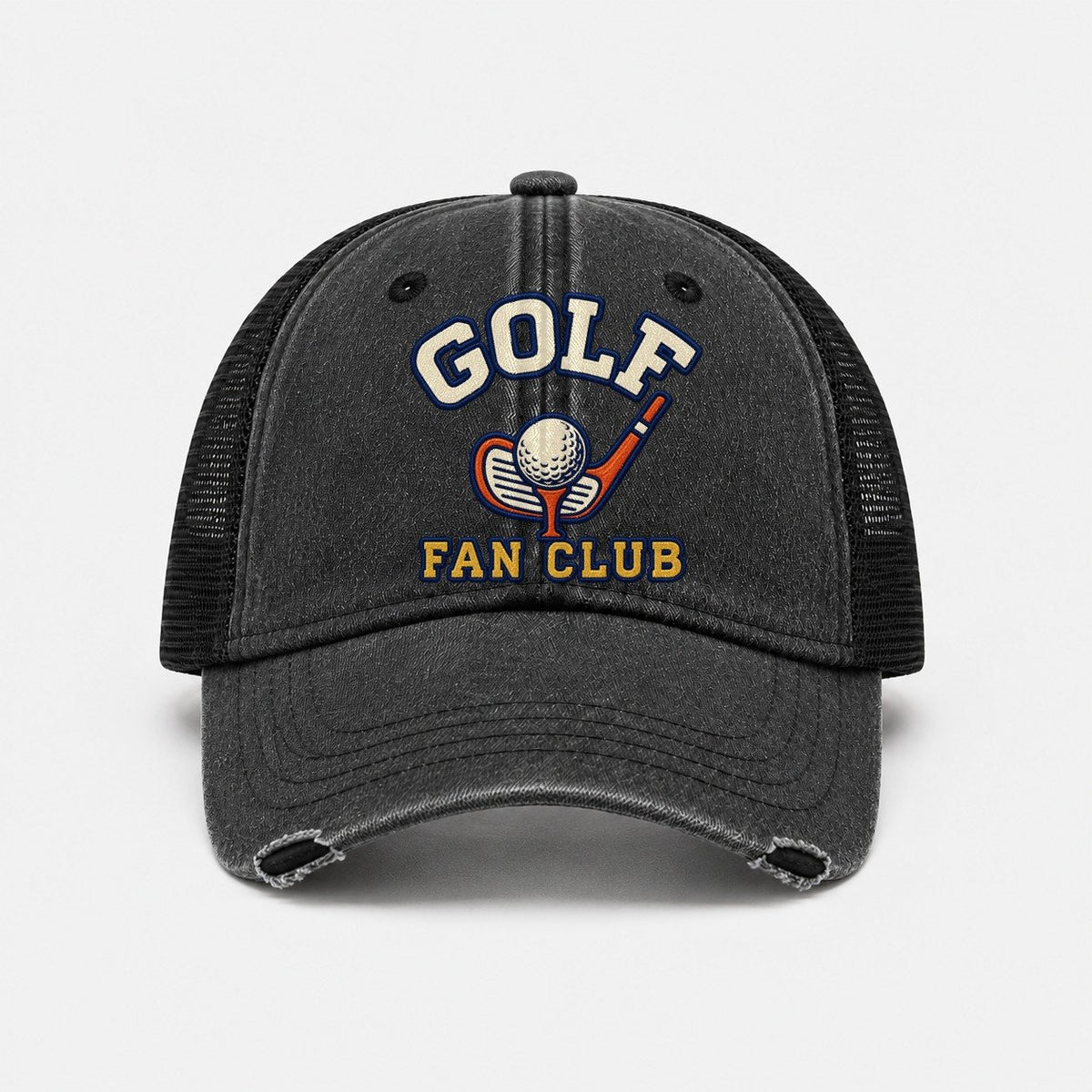 Black — front view