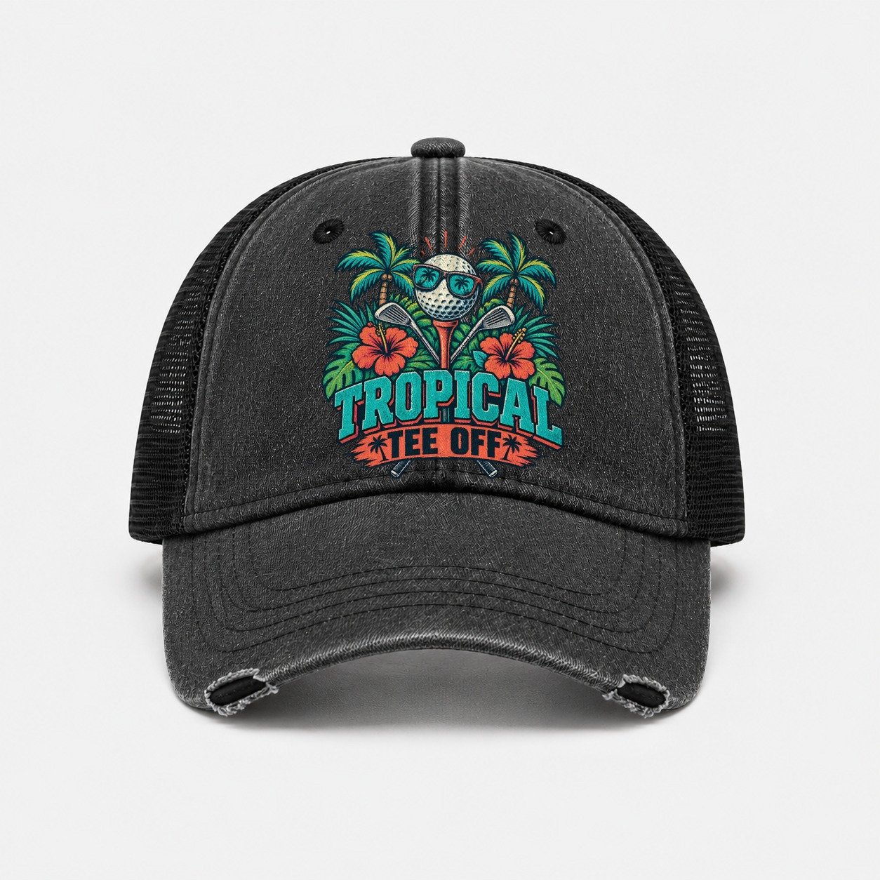 Black — front view