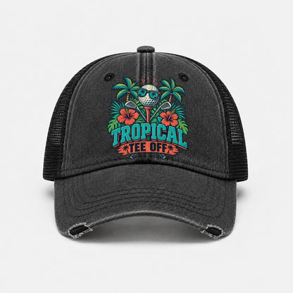 Black — front view