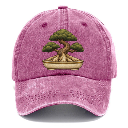 Exposed Nebari Specimen Bonsai Classic Cap – Dusty Rose