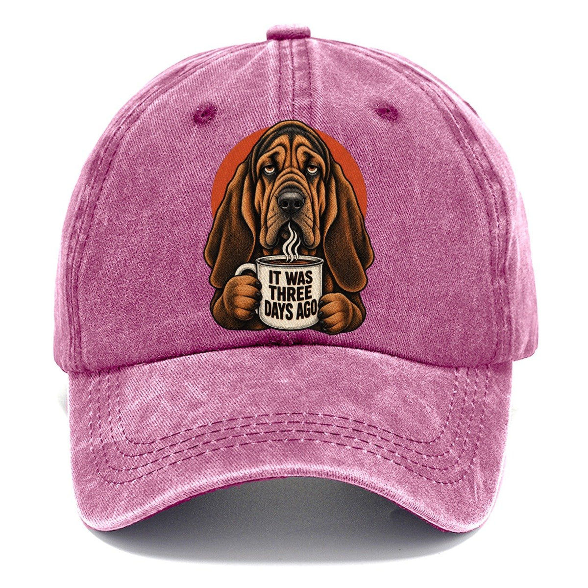 Bloodhound Mug Truths Dog Mug Truths Classic Cap – Dusty Rose