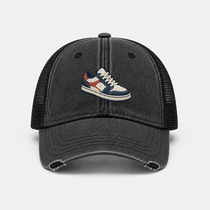 Black — front view