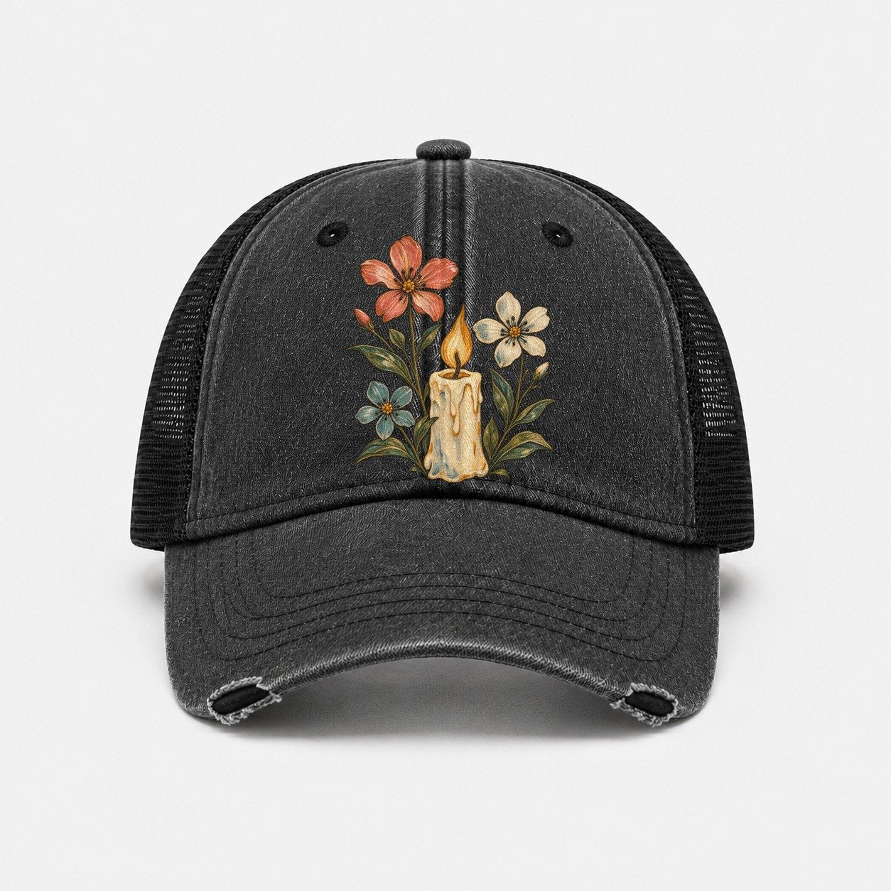 Black — front view