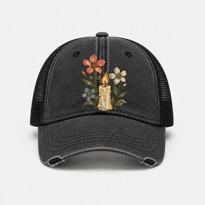 Black — front view