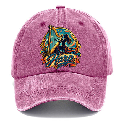 Harp Crest Music Instruments Classic Cap – Dusty Rose