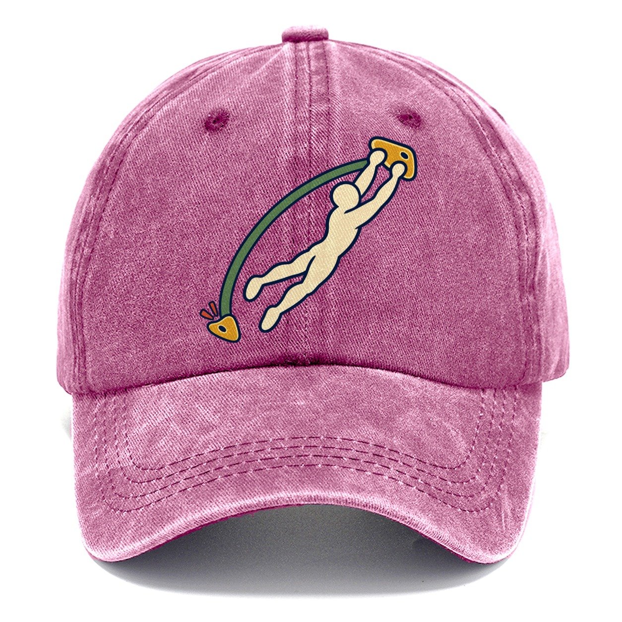 Dyno Apex Position Rock Climbing Classic Cap – Dusty Rose