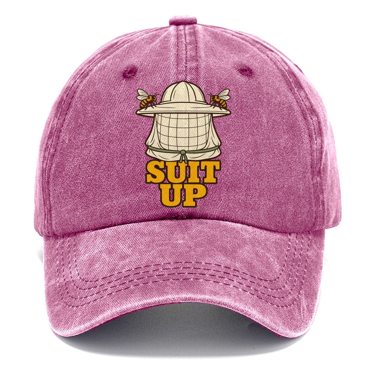 Suit Up Beekeeping Classic Cap – Dusty Rose