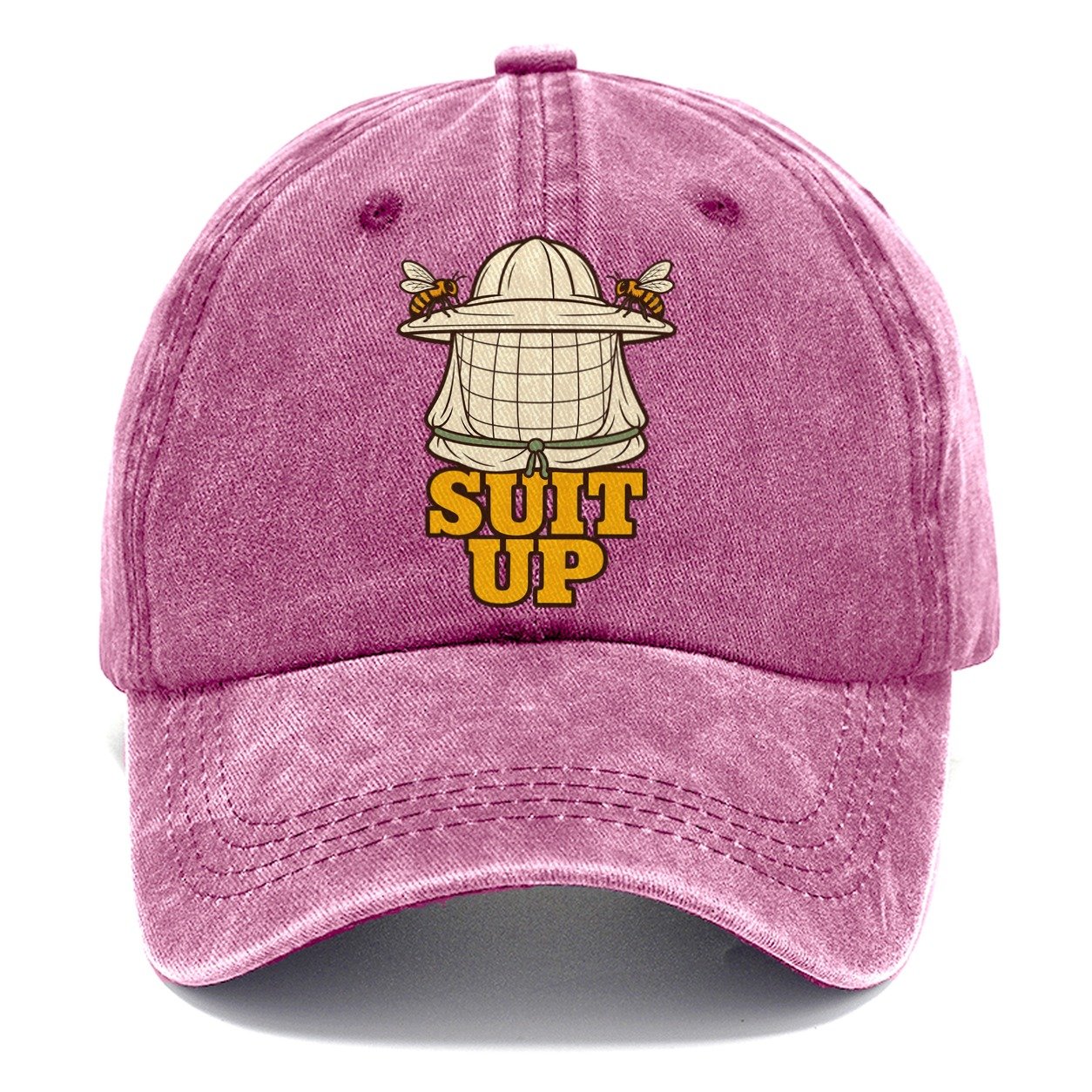 Suit Up Beekeeping Classic Cap – Dusty Rose