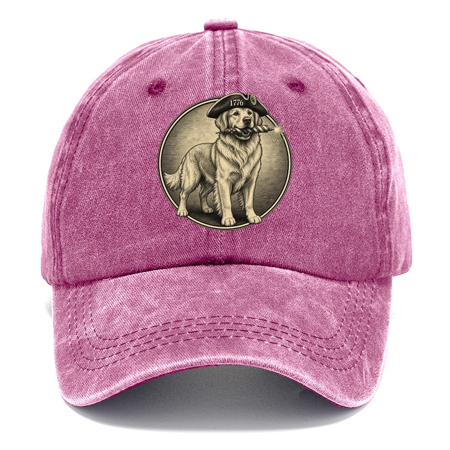 1776 Retriever Classic Cap – Dusty Rose