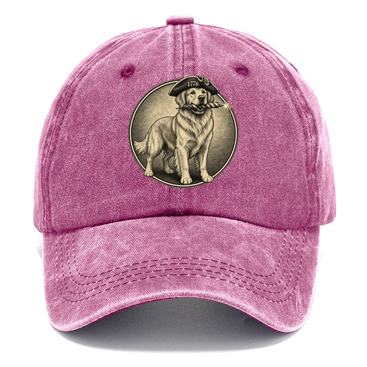 1776 Retriever Classic Cap – Dusty Rose