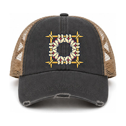 Washed Black-Khaki — front view