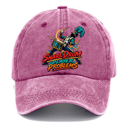 Snare Drum Player Problems Music Instruments Classic Cap – Dusty Rose