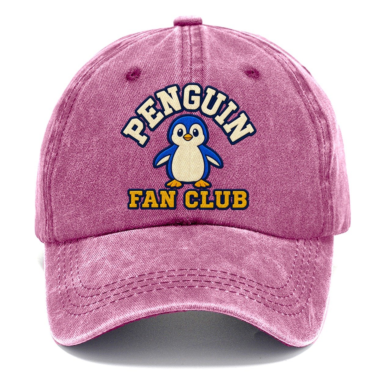 Penguin Fan Club Classic Cap – Dusty Rose