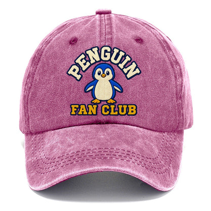 Penguin Fan Club Classic Cap – Dusty Rose