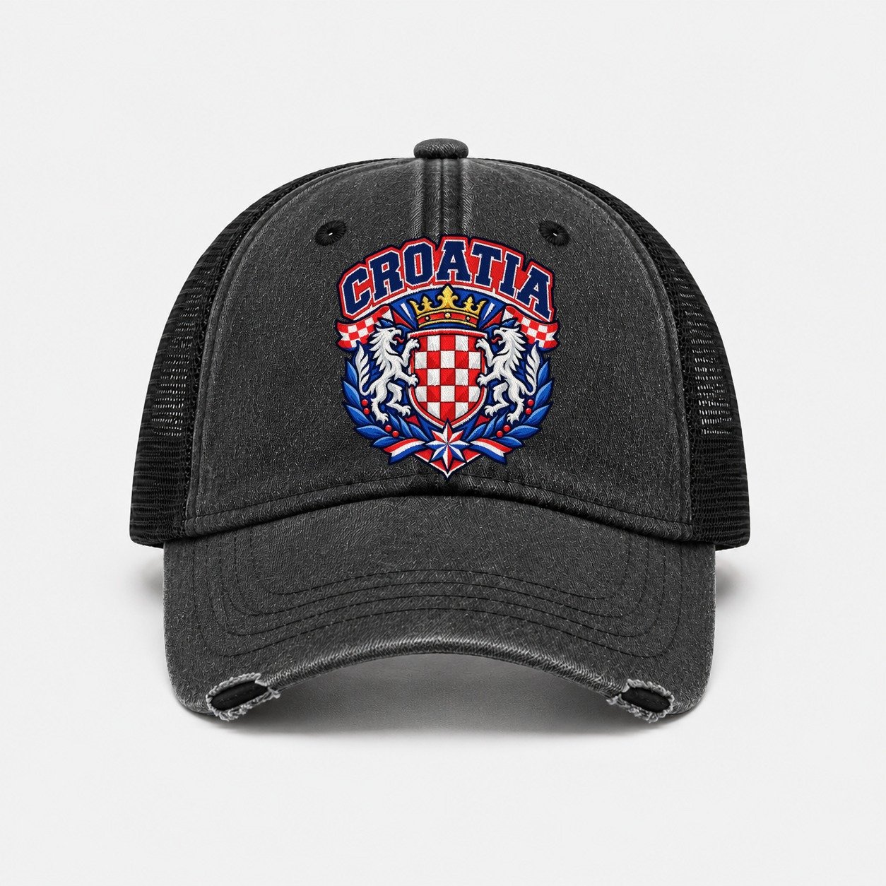 Black — front view