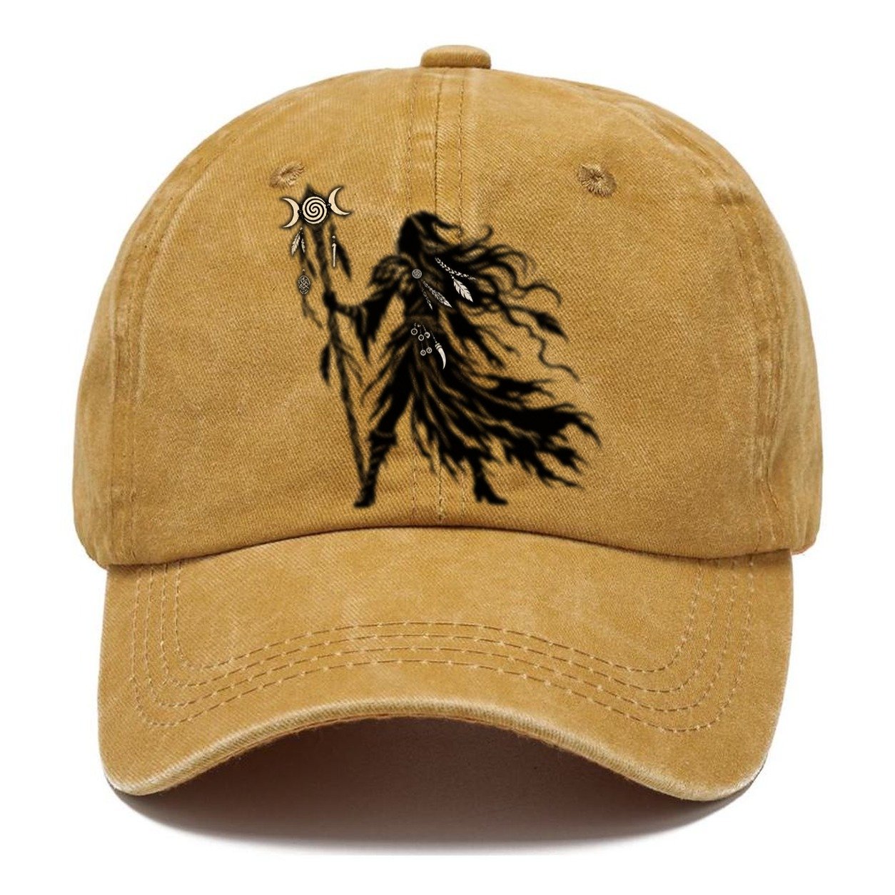 Norse Volva Seeress Witch Magic Classic Cap – Golden Harvest