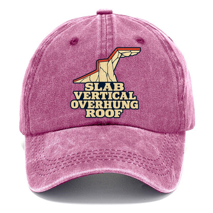 Wall Angle Words Rock Climbing Classic Cap – Dusty Rose