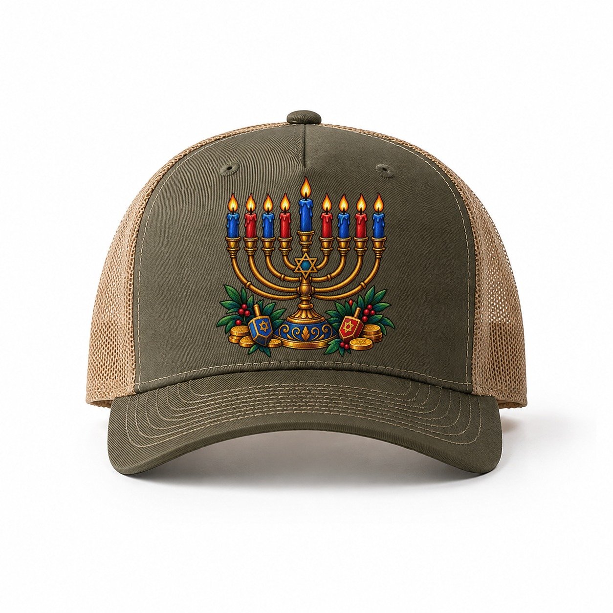Olive-Khaki — front view