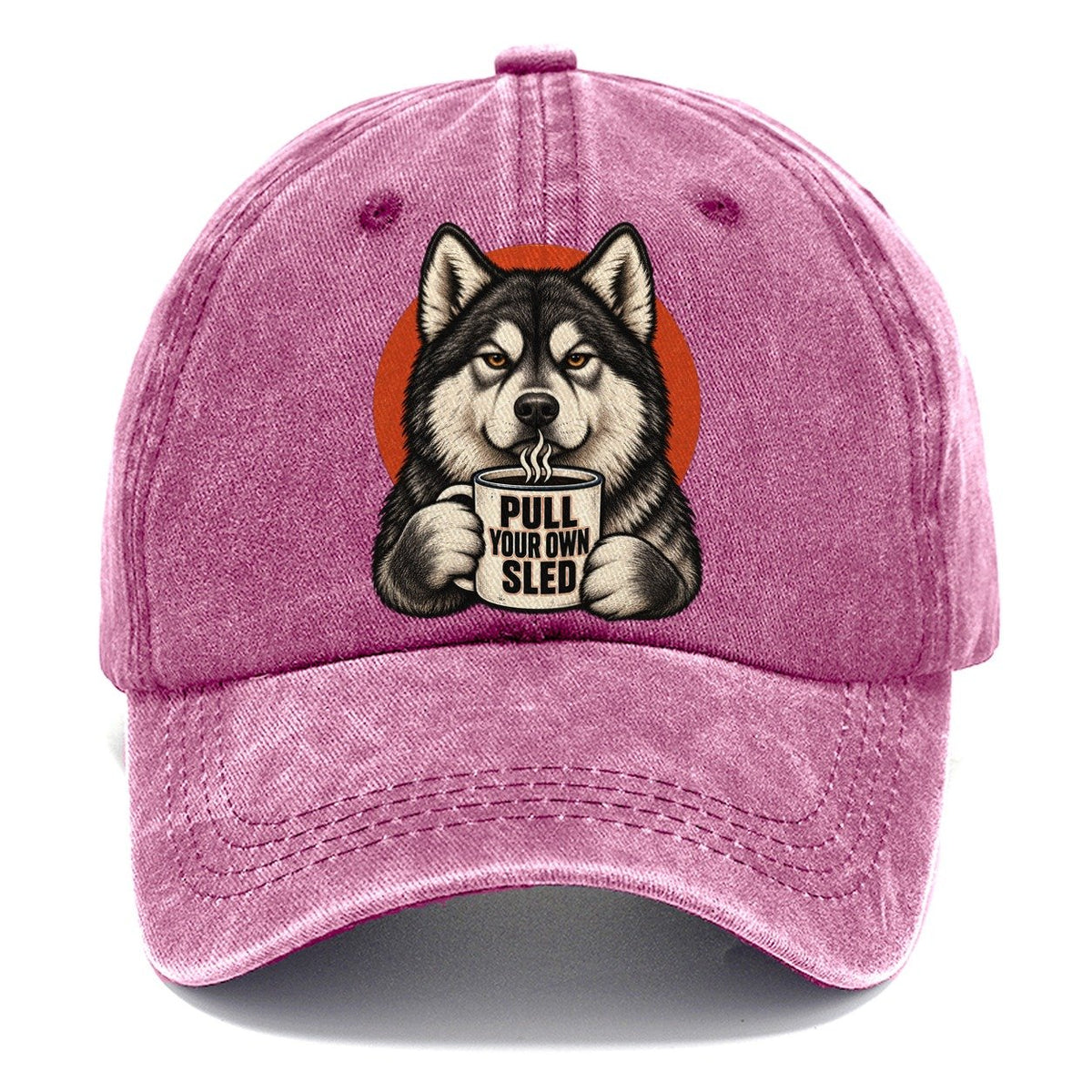 Alaskan Malamute Mug Truths Dog Mug Truths Classic Cap – Dusty Rose