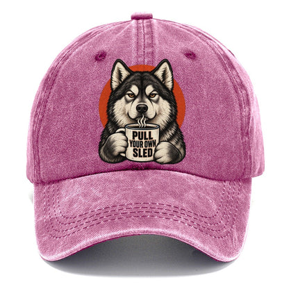 Alaskan Malamute Mug Truths Dog Mug Truths Classic Cap – Dusty Rose