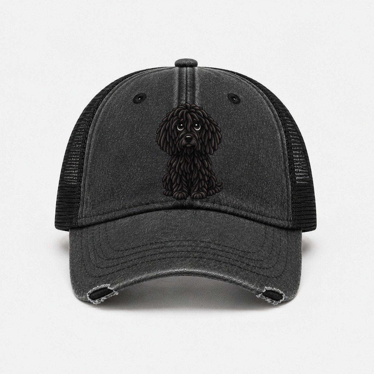 Black — front view