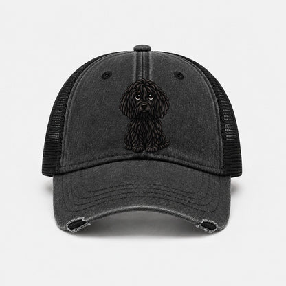 Black — front view