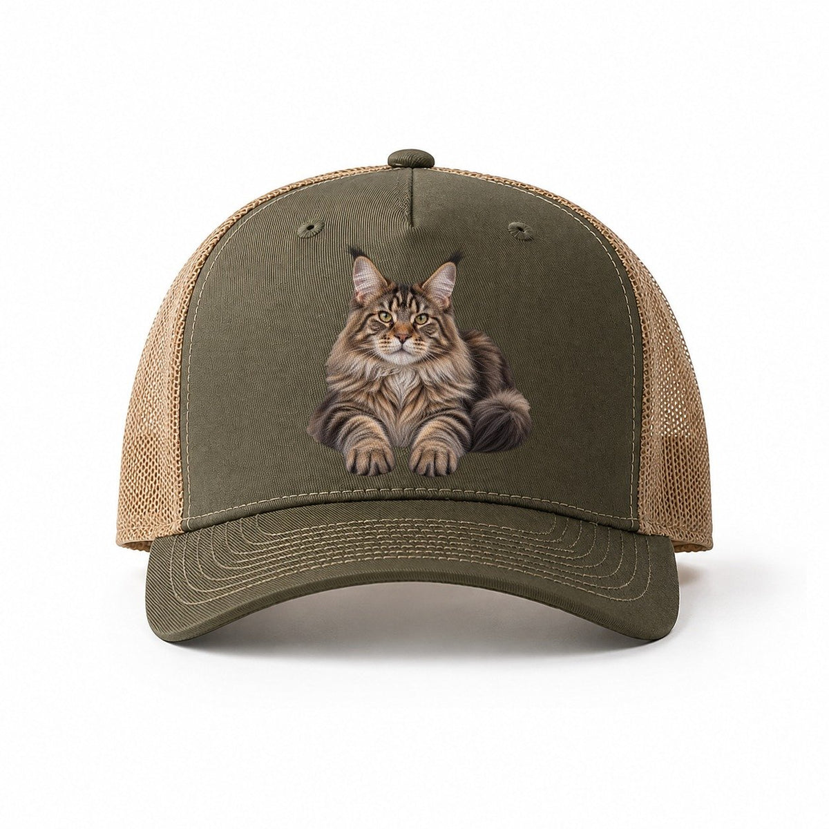 Olive-Khaki — front view