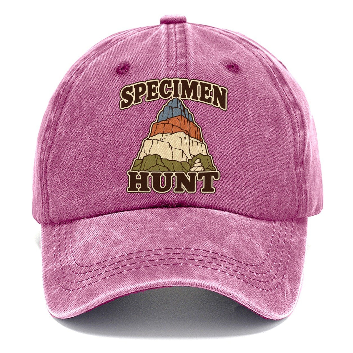 Mountain Specimen Hunt Rocks And Minerals Classic Cap – Dusty Rose