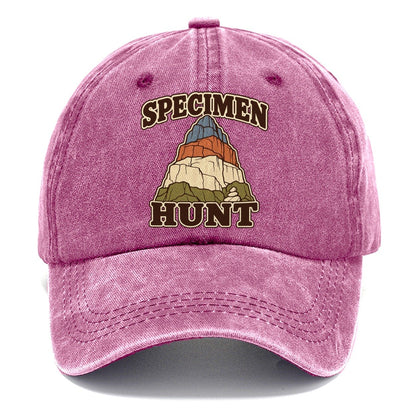 Mountain Specimen Hunt Rocks And Minerals Classic Cap – Dusty Rose