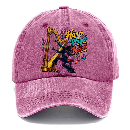 Harp Player Problems Music Instruments Classic Cap – Dusty Rose