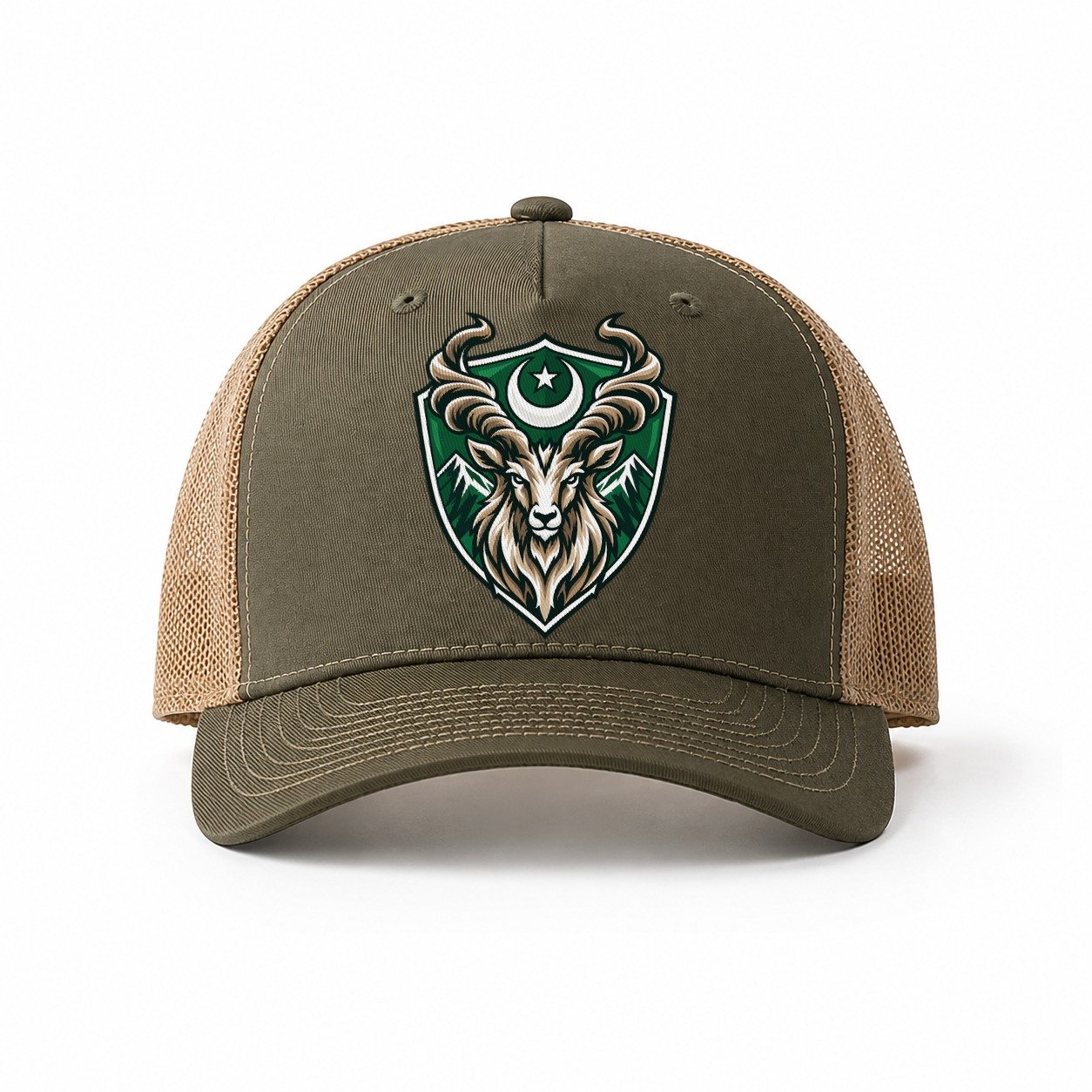 Olive-Khaki — front view