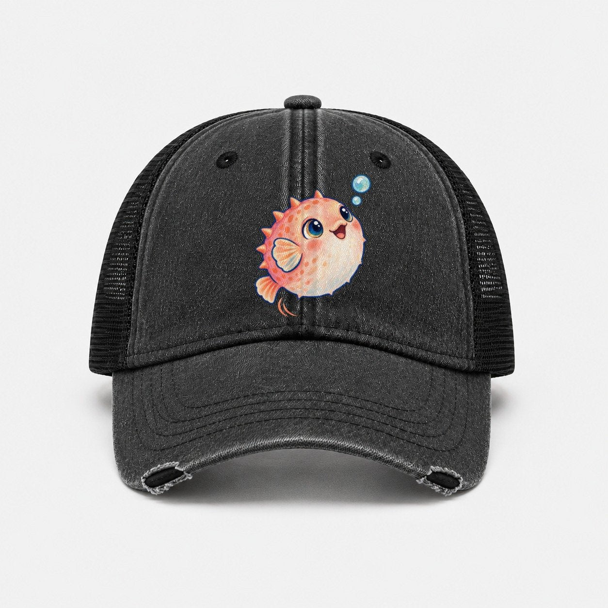 Black — front view