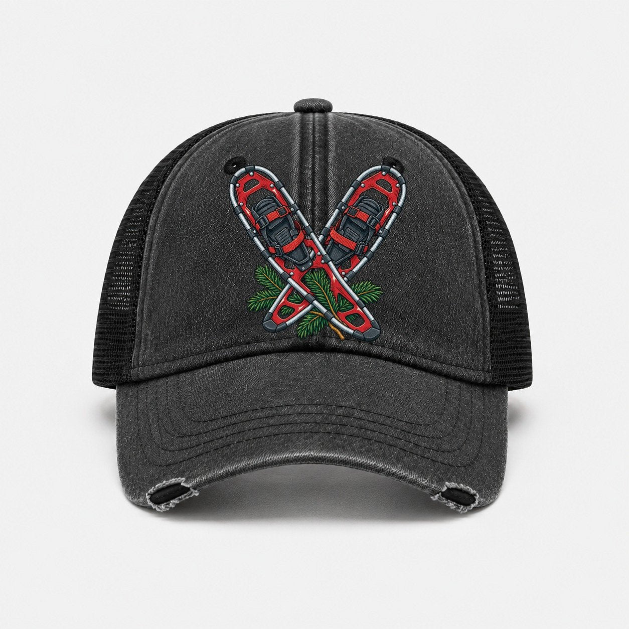 Black — front view