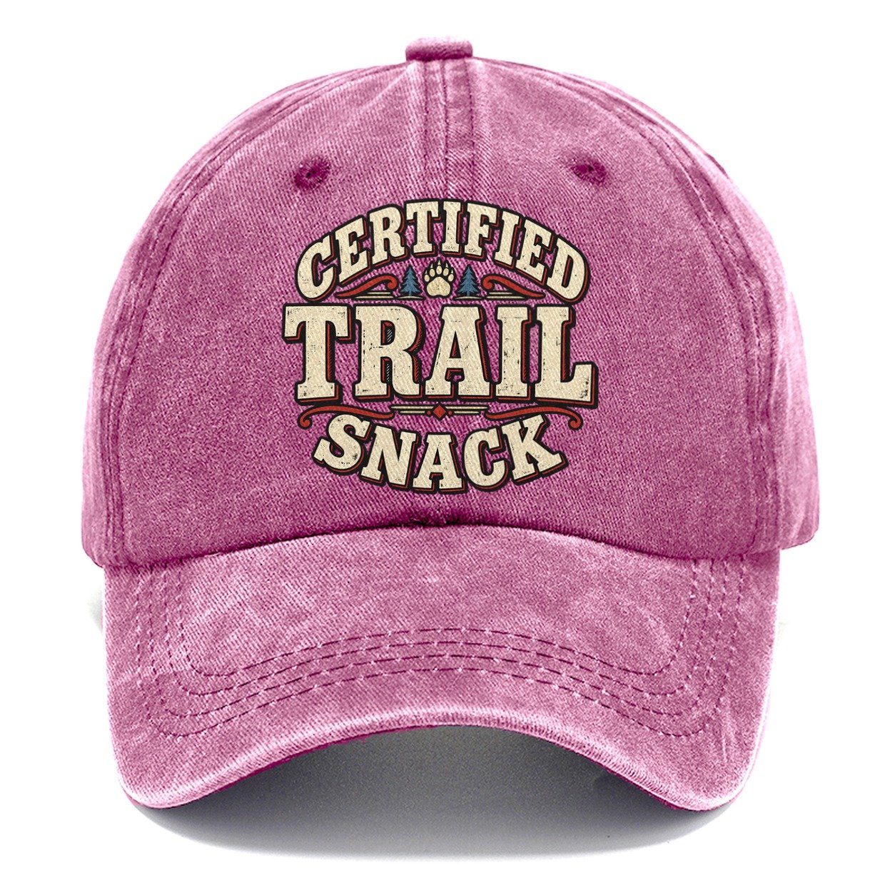 Certified Trail Snack American Wit Classic Cap – Dusty Rose