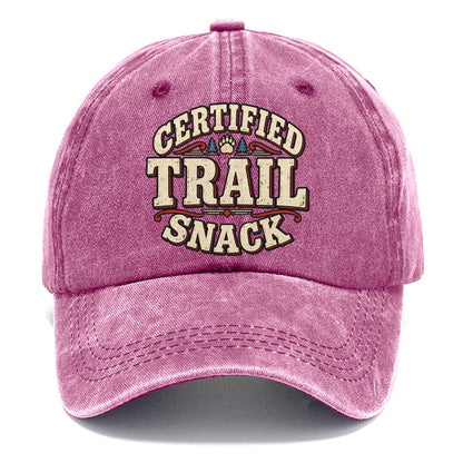 Certified Trail Snack American Wit Classic Cap – Dusty Rose