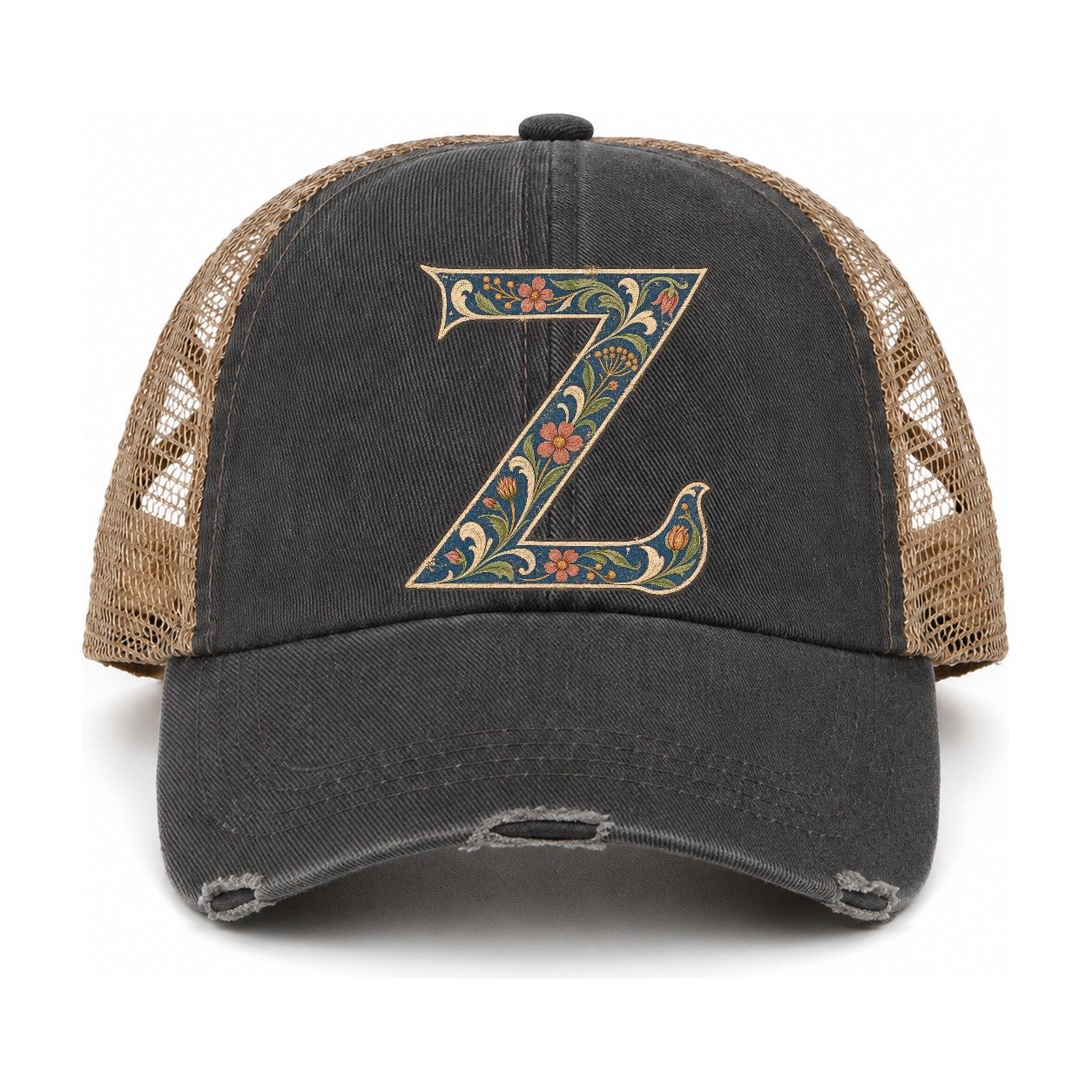 Washed Black-Khaki — front view
