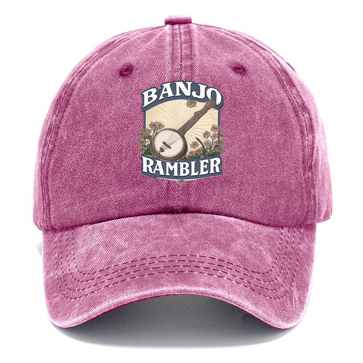 Banjo Rambler Classic Cap – Dusty Rose