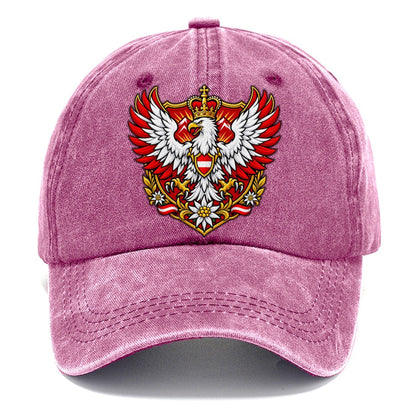Austria Heraldic Crest Country Logos Classic Cap – Dusty Rose