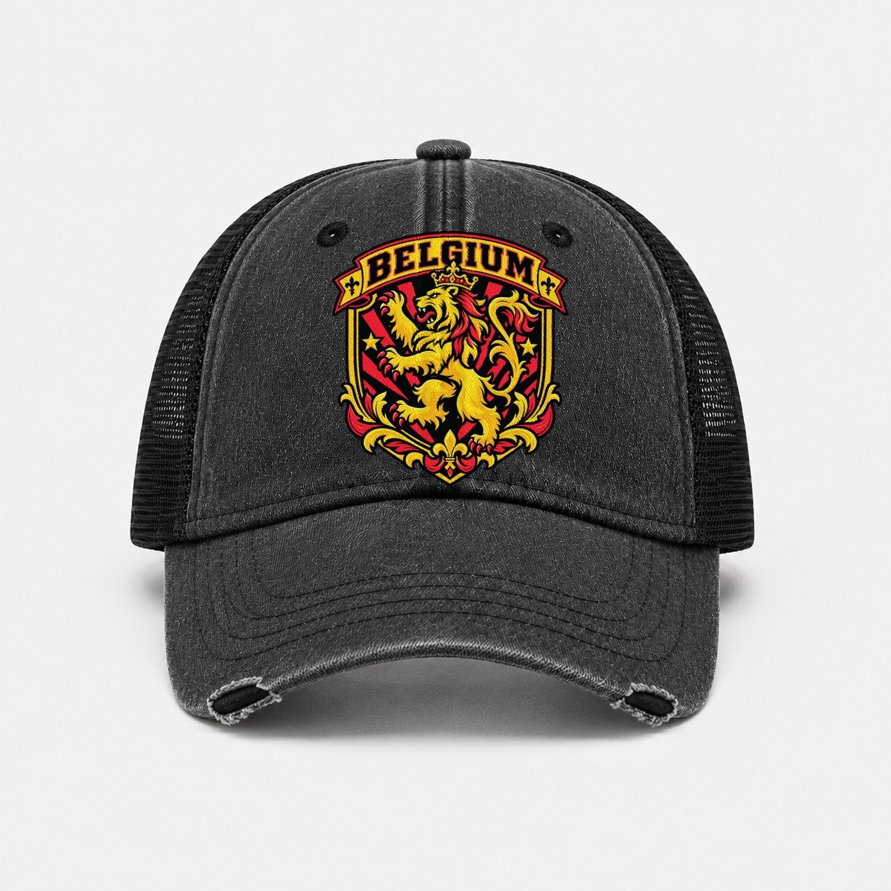 Black — front view