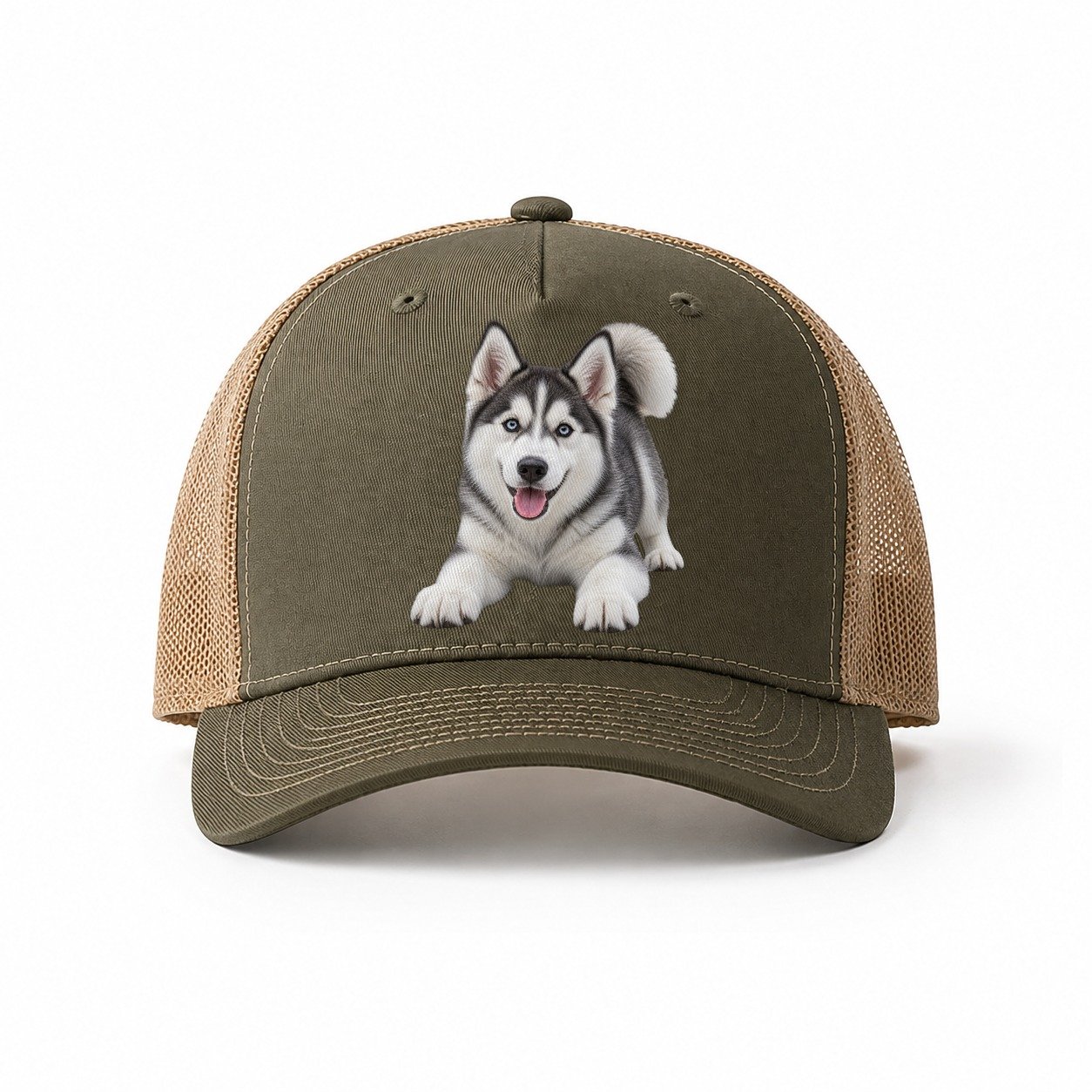 Olive-Khaki — front view