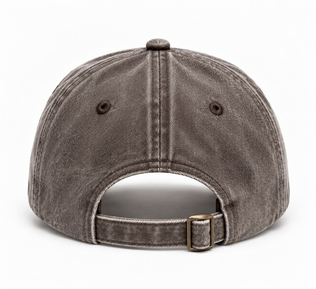 Brown — back view