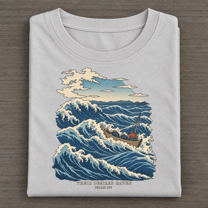 Their Desired Haven The Great Deep Classic T-shirt – Grey