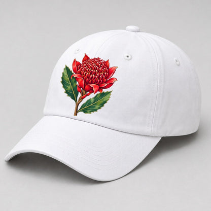 White — angle view