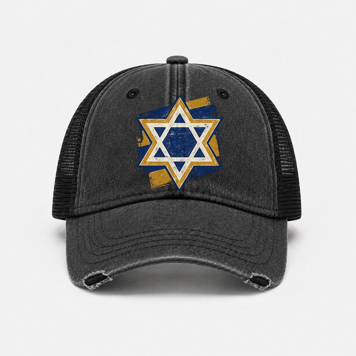 Black — front view