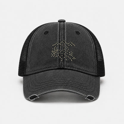 Black — front view