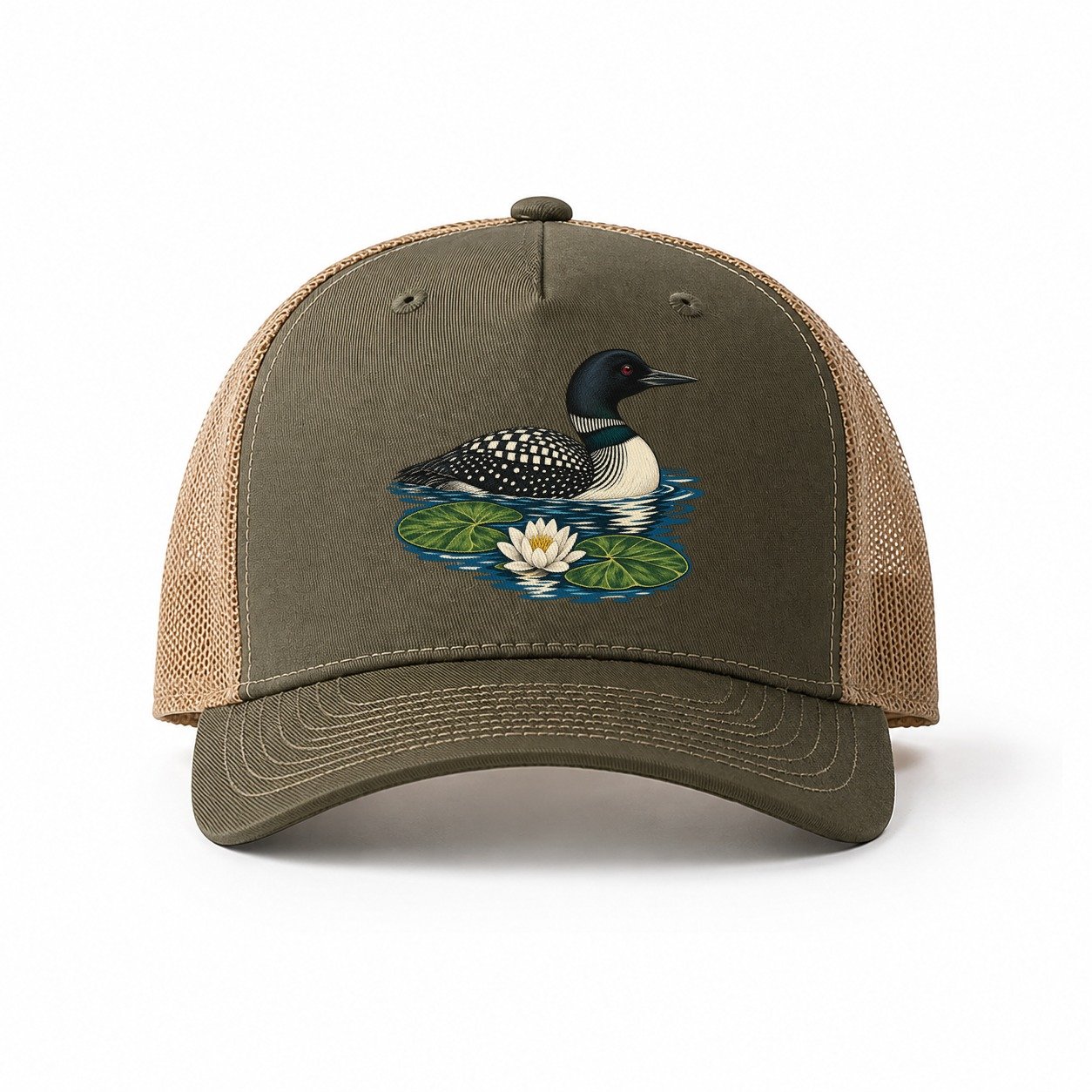 Olive-Khaki — front view