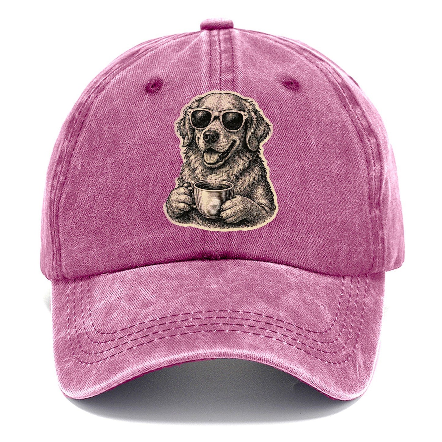 Coffee Golden Classic Cap – Dusty Rose