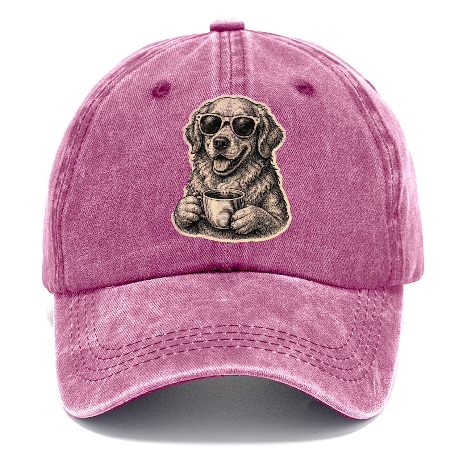 Coffee Golden Classic Cap – Dusty Rose