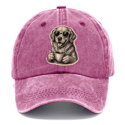 Coffee Golden Classic Cap – Dusty Rose